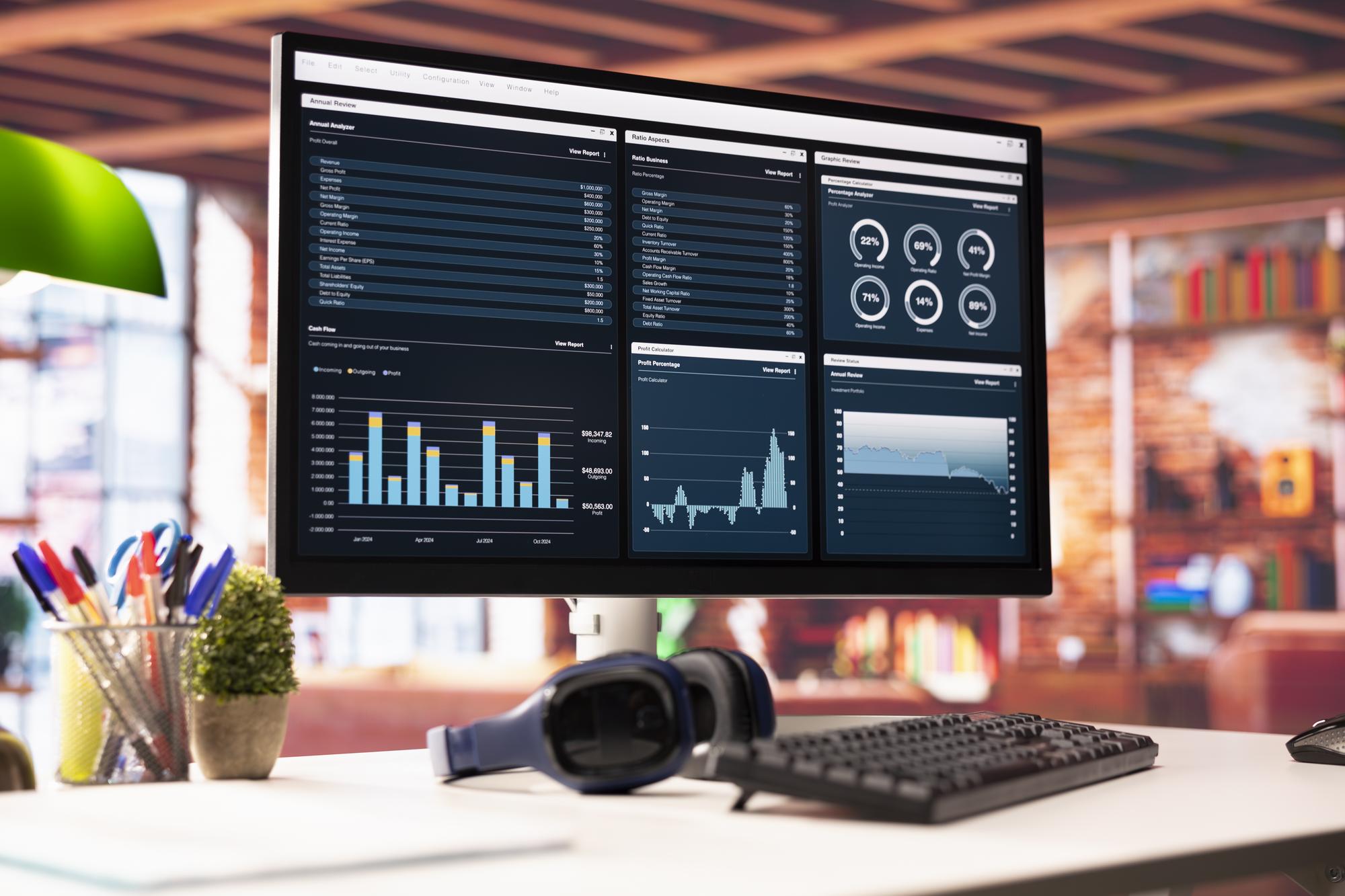 Data dashboard