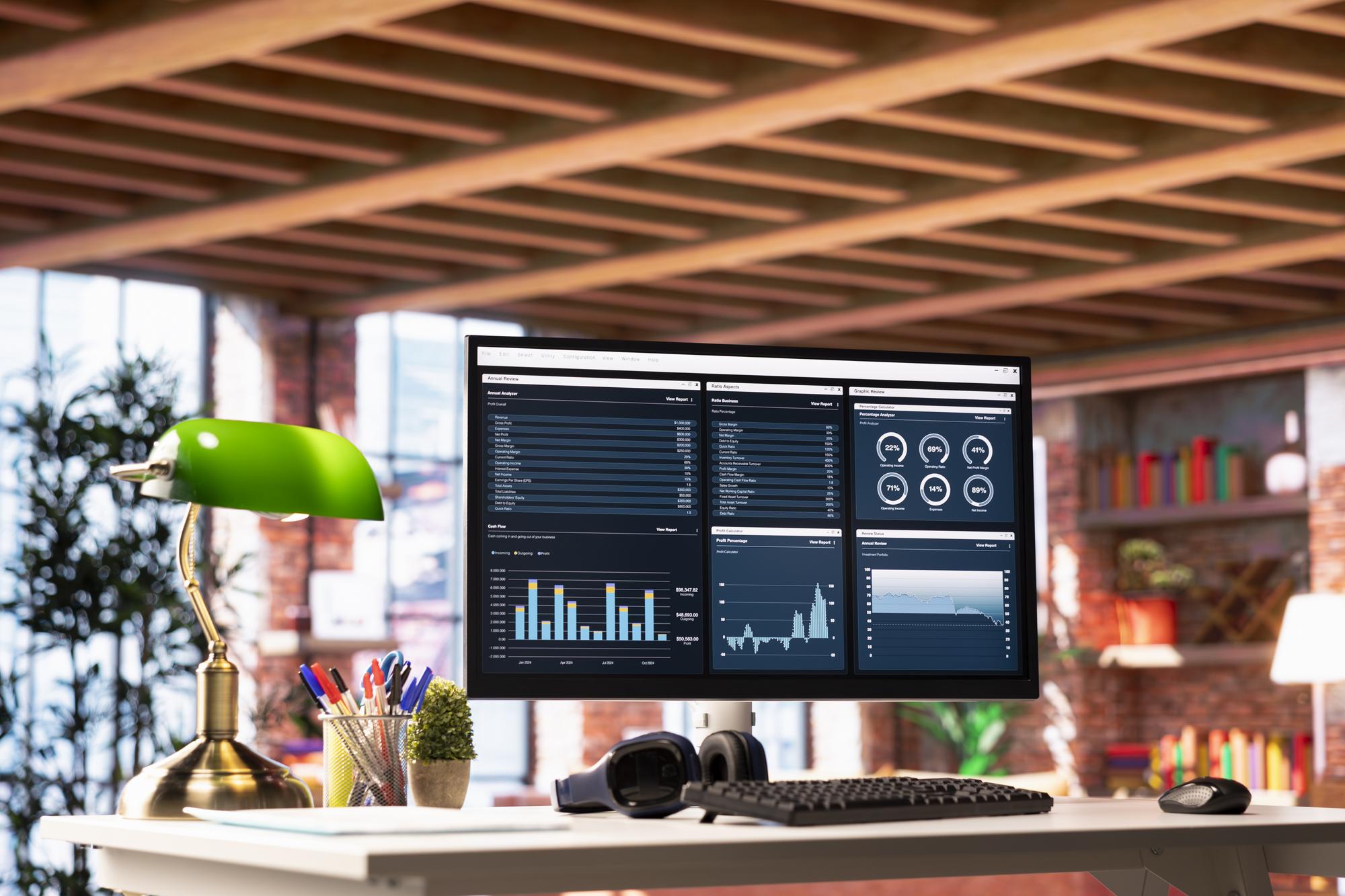 CRM interface